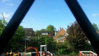 View from my window Galaxy Note and Lapse it pro time lapse set at 1 minute intervals
