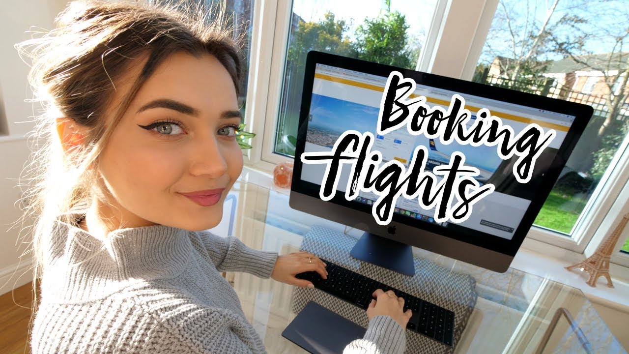 BOOKING FLIGHTS ALREADY? | VLOG 04 - YouTube