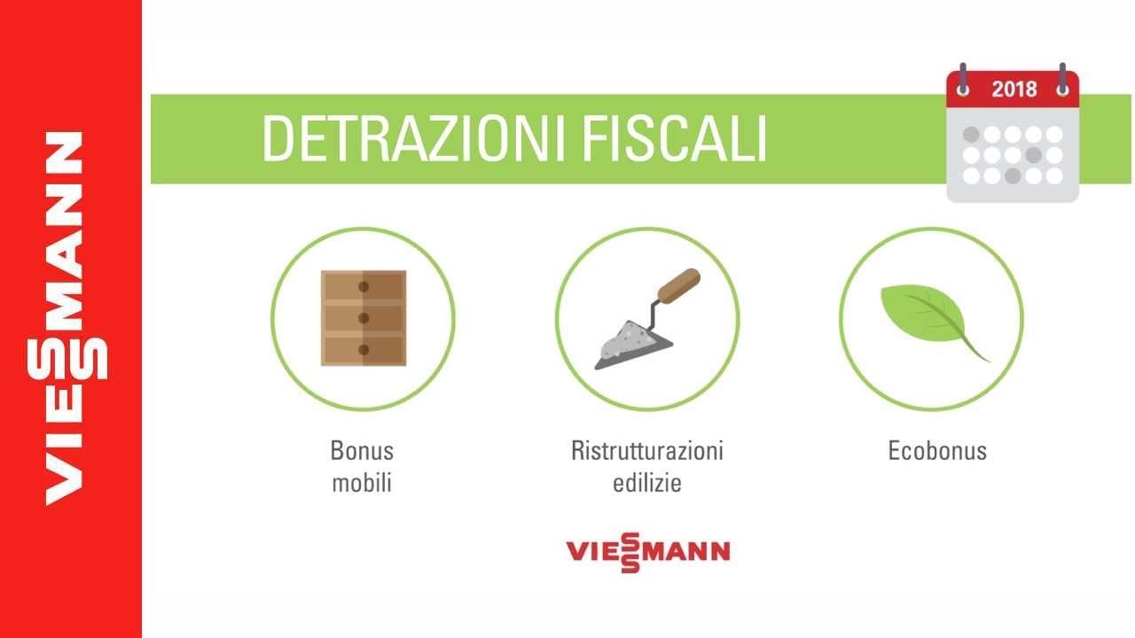 Detrazioni fiscali 2018 youtube Bonus fiscali 2018