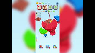 Yarn Out 3D Level 19 Walkthrough Solution 