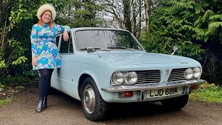 Triumph 1500 - parked for over 20 years - first proper drive!