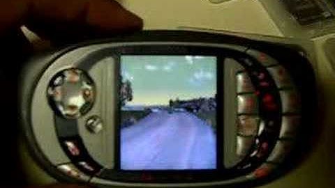 Colin McRae on N-Gage