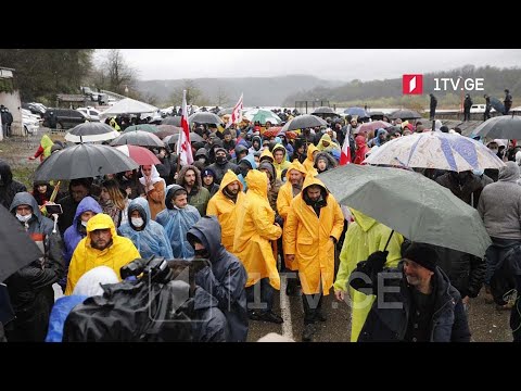 პროტესტი „ნამახვანჰესის“ წინააღმდეგ