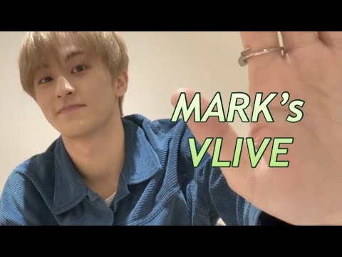 【日本語字幕】マークの1人Vライブ　(英語のとこオンリー) 210309