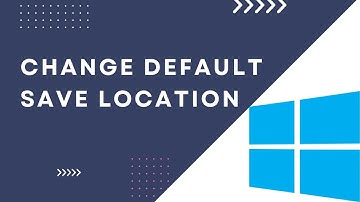 Change Where New Content is Saved Windows 10 | Change Default Storage Location Windows 10 | Xpedians