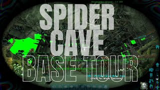 Valguero Spider Cave Base Tour Ark Survival Evolved