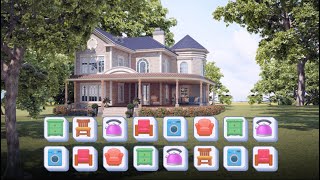 MAKEOVER MASTER: Outdoor Home and Match 3 game! screenshot 3
