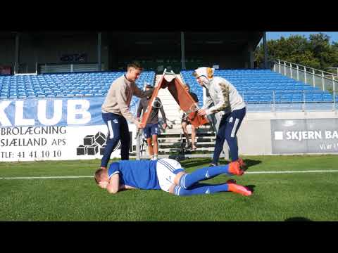 Lyngby Boldklub søger bårehold til hjemmekampe