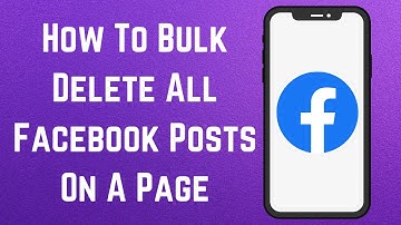 How To Bulk Delete All Facebook Posts On A Page? [in 2024]