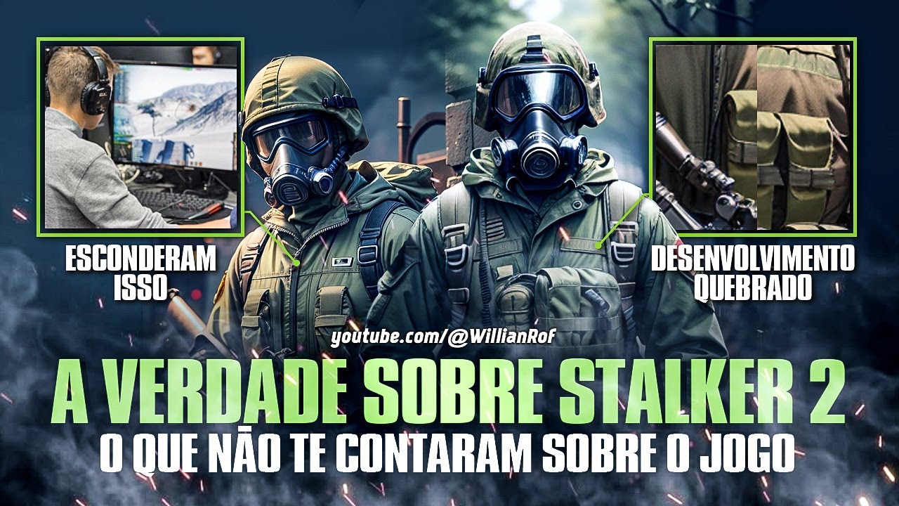 S.T.A.L.K.E.R. 2 é promissor, mas ainda parece bem inacabado