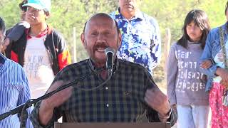 DISCURSO INSFRÁN - EL CHORRO - INAUGURACIÓN RUTA 40