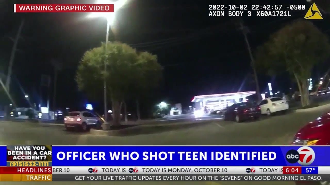 San Antonio officer who shot 17-year-old in a McDonald’s parking lot is ...