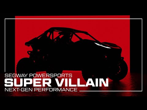 SUPER VILLAIN SX20  Segway Powersports