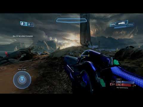 Vídeo: 12 Años Después De Halo 2 Vista, Halo Está De Vuelta En PC - Con Una Explosión