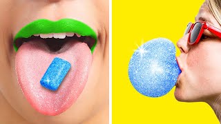 Useful hacks for everyday life in this video you'll find amazing
chewing gum hacks, crafts from sponge and uses of tennis balls. as a
bonus, we showed h...
