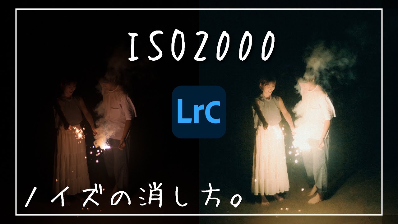 [レタッチ解説] ノイズの消し方をちょろっと話しました。 Lightroom Photo Editing II-32 | RGB Tone curve Before and After