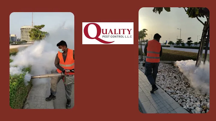 Company Safety Methods of Outdoor Pest Control treatment by Quality Pest Control  Dubai.