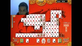 [Stage 6] Puzzle Solitaire PC Arcade Mode Playthrough Level 5 - 3 To 6 - 1 screenshot 4