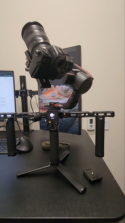 How to turn DJI RS3 Pro into portrait mode. #gimbal #djirs3pro #rs3pro #portrait