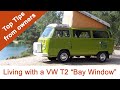 VW T2 &quot;Bay Window&quot; - What they&#39;re REALLY like to live with