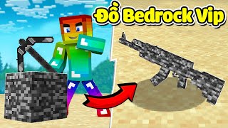 ĐỒ BEDROCK VIP NHẤT MINECRAFT ??