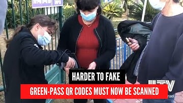 Green-pass QR codes must now be scanned at relevant venues