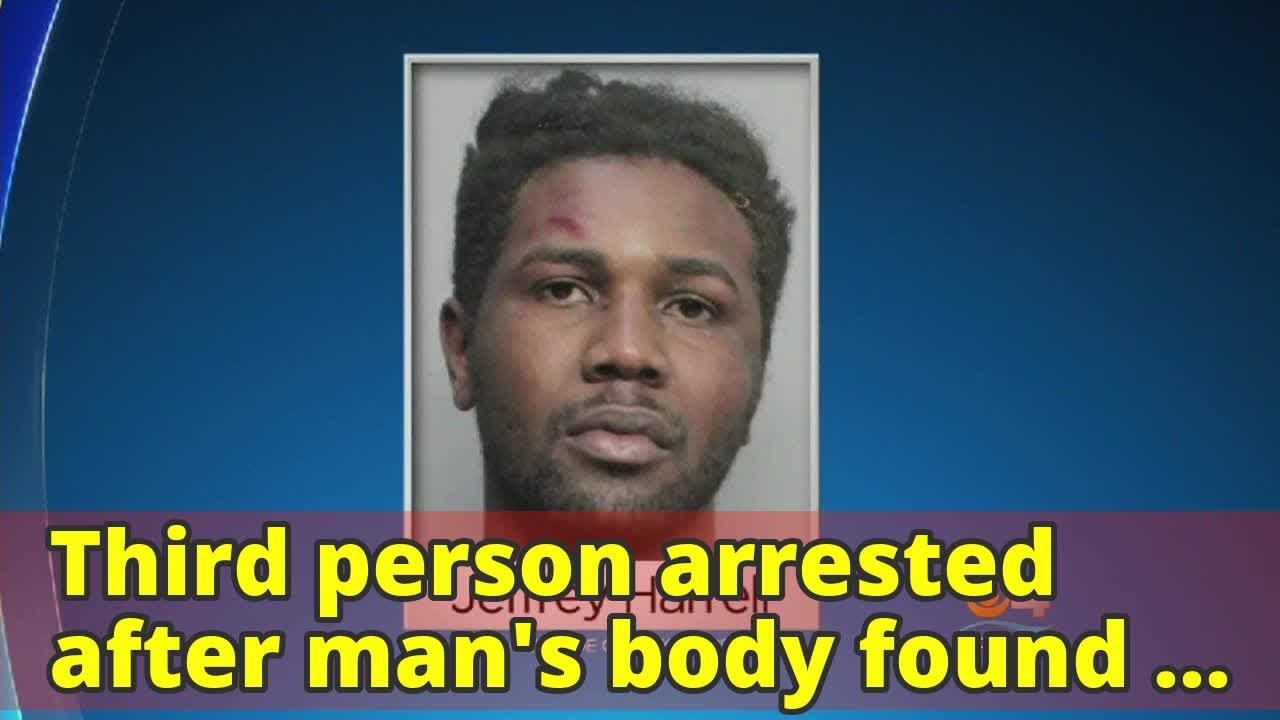 Third person arrested after man's body found in burning car - YouTube