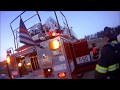 Truck 50 Assists on 59 Chimney Fire *Helmet Cam*