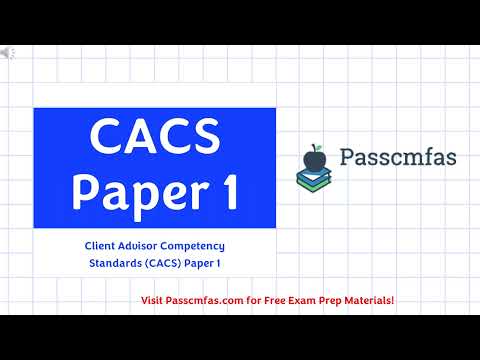CACS Paper 1- Quick and Easy Introduction