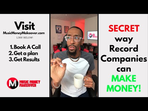 Secret way record companies can make money!