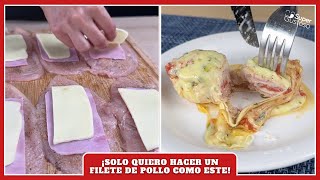 Después de aprender esta receta, ¡solo quiero hacer un filete de pollo como este!