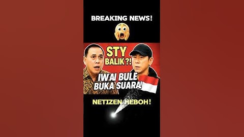 Iwan Bule mengejutkan Publik😱🔥