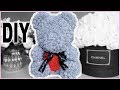 Easy DIY Cheap Instagram Rose Floral Teddy Bear | Dainty Abby