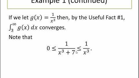 8 7 3 Improper Integrals