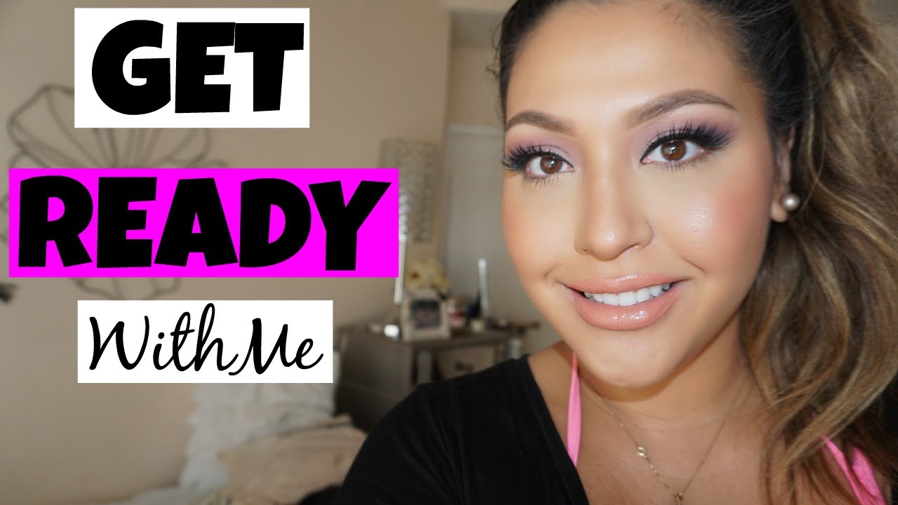 Get Ready With Me: Trying New Products - YouTube