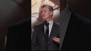Christopher Nolan Speech during 