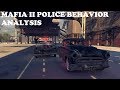 Mafia II: Classic - Police Behavior Analysis