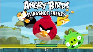 Angry Birds | Slingshot Frenzy | Gameplay screenshot 2