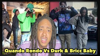 Quando Rondo Expose Info That Could Send Lil Durk & Bricc Baby To Jail! + More