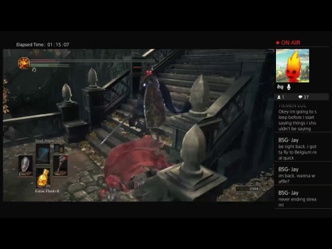 Call me Patrick Swayze Dark Souls 3 Big Shark Gaming