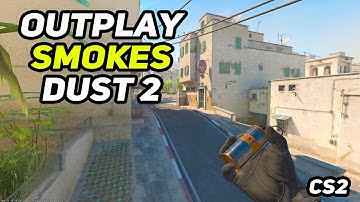 Outplay Enemies with These Dust 2 & Anubis Smokes – CS2 Tips