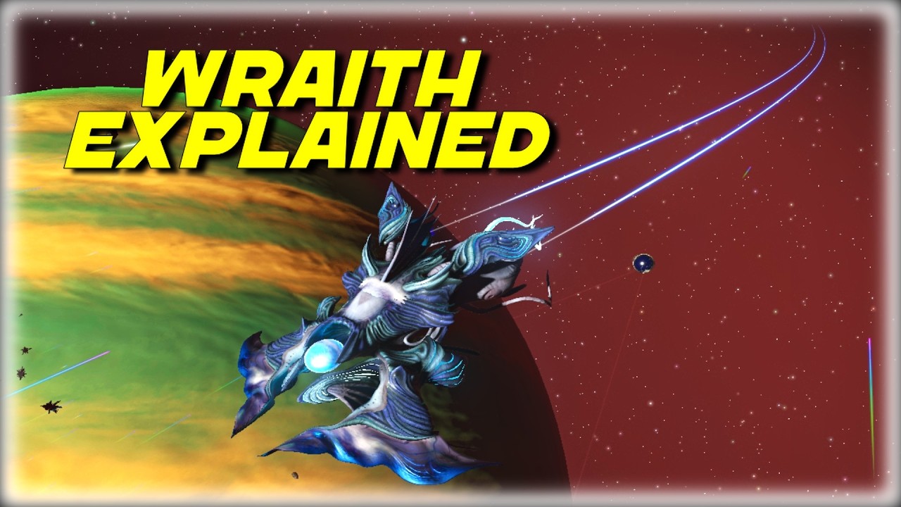 Wraith Starship Explained No Man S Sky 2025 YouTube Maxresdefault