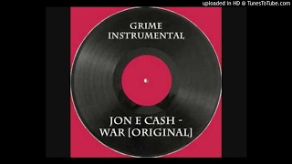 Jon E Cash - War [Original] [Instrumental]