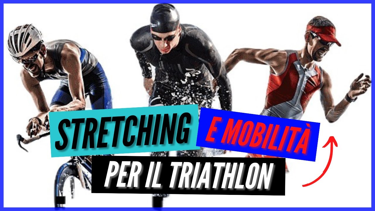 Esercizi di stretching allungamento e mobilità articolare per il ...