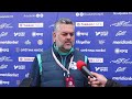 Milija Savović - Izjava nakon utakmice (Telekom 1. CFL R31/36)
