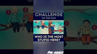 Challenge of the day