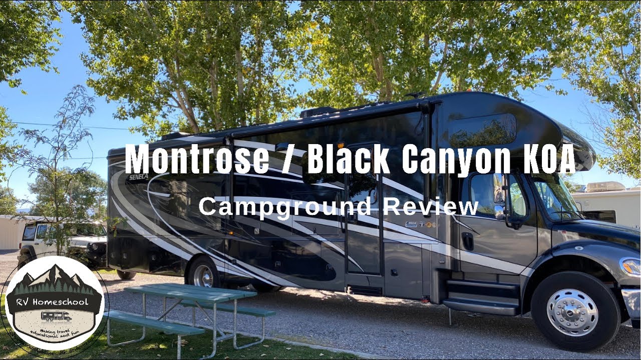 Montrose/ Black Canyon KOA Review YouTube