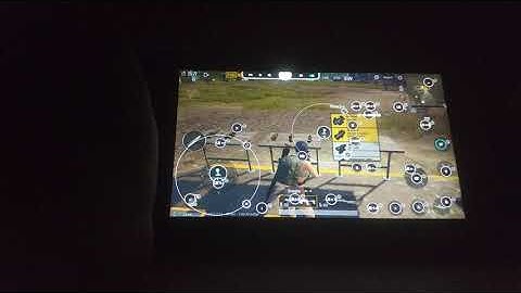 PUBGM Gameplay on Nintendo Switch