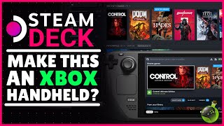 Can the Steamdeck be turned into a Portable Xbox?