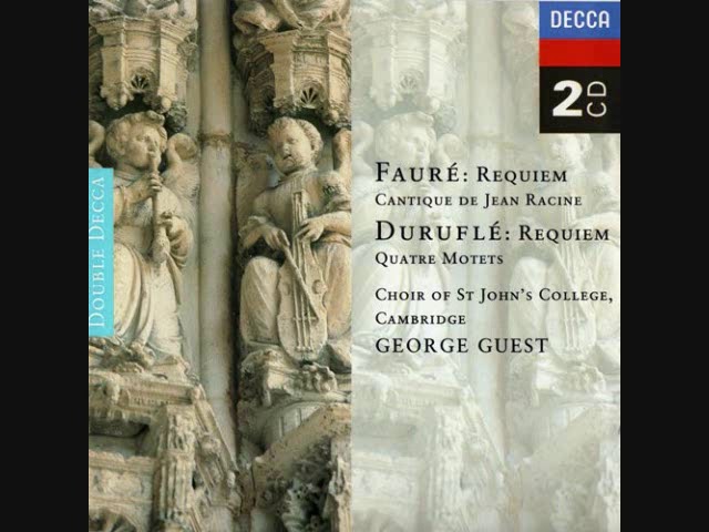 Duruflé and his sacred choral music, Requiem Op. 9 - The IFCM Magazine